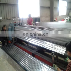Botswana Z40 Galvanized Corrugated Steel Roofing Trapezoid Roof Sheet With Low Price thumbnail-4