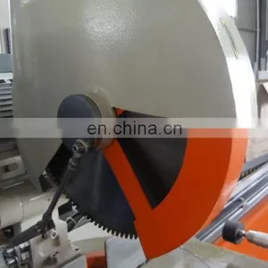 Double-head Mitre Saw Machine for PVC Profile/Machine UPVC Windows thumbnail-3