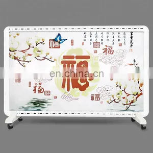 2018 Hot Sales Home Appliances Multi Function Carbon Crystal Infrared Heat Panel Wall Picture Electric Heater thumbnail-2