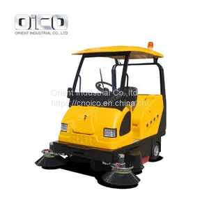 OR-E800W Parking Garage Sweeper /electric Sidewalk Sweeper thumbnail-4