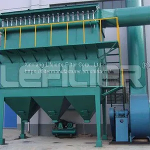 OEM Pulse Jet Online Industrial Bag Type Filter Dust Collector thumbnail-1