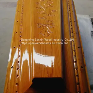 Europe Style Wooden Coffins thumbnail-2
