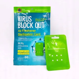 Stick Air Sterilization Card Anti Virus Shut Out Card thumbnail-3