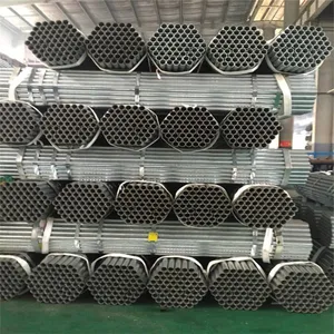 Ms Galvanized Steel Pipe Weld Galvanized Pipe Galvanized Round Steel Pipe thumbnail-2