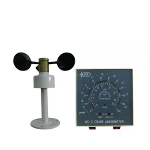 Tower Crane 3 Cup Anemometer Wind Speed Measurement Crane Safety thumbnail-1