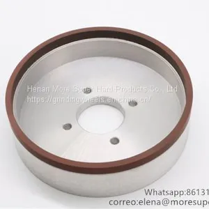 6A2 Resin Diamond Cup Grinding Wheel for CBN Tools thumbnail-3