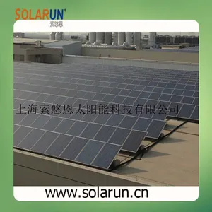 Flat Roof Solar Mounting System (Solarun Solar) thumbnail-4