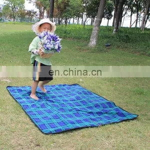 Customized Size High Quality Waterproof Camping Picnic Blanket thumbnail-4