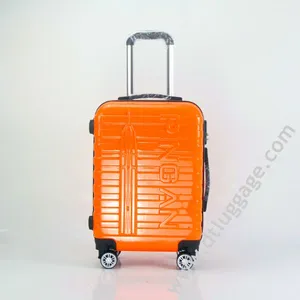 Fast Deliver Time PC Aluminium Travel Trolley Luggage for Teenagers thumbnail-5