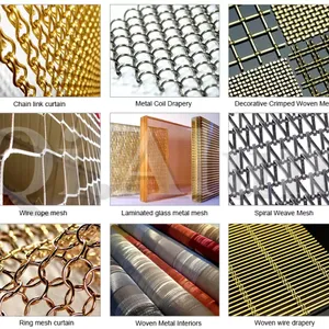 Curtain Wall Decorative Metal Expanded Decorative Metal Mesh thumbnail-3