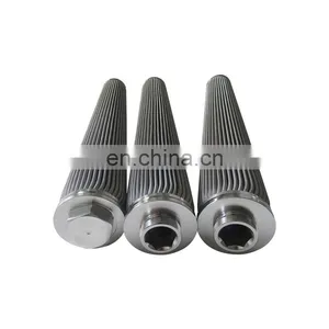 Customized Stainless Steel Pleated Candle Filter for Industrial Stainless Steel Melt Filter Element Filtro de Acero Inoxidable thumbnail-2