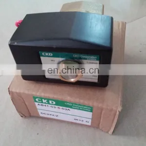 CKD Solenoid Valve AB41-03-5-03A thumbnail-1