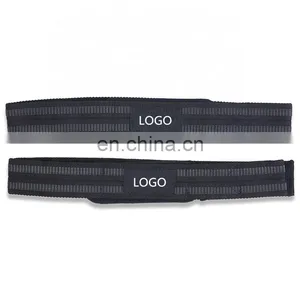 Padded Cotton Bodybuilding Wrist Straps With Cushioned Wrist thumbnail-2