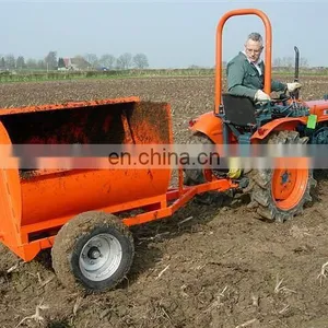Farm Tractor Fertilizer Manure Spreader for Sale With CE thumbnail-3