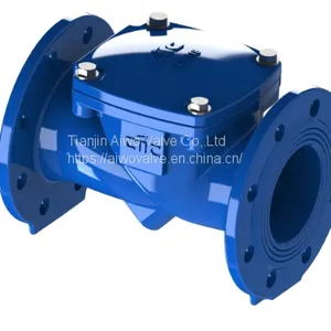 Factory Direct High Temperature Resistant Corrosion Resistant PPH Material Double Ball Check Valve thumbnail-4