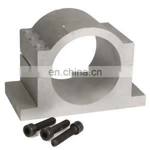 HONGJUN 300W Air Cooled Spindle Motor Spindle Speed Power Converter & 52mm Clamp 13pcs ER11 Collet For Engraving. thumbnail-6