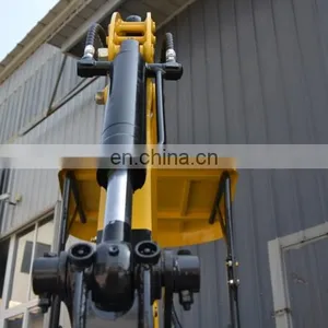 1 Ton 2 Cylinder in Garden Mini Excavator Mini Digger for Sale thumbnail-7