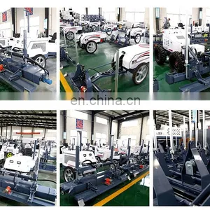 Price of Wheeled Laser Road Paver Leveling Machine With Two Wheels Use in Concrete Floor thumbnail-7