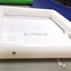 10m x 8m Inflatable Pool Swimming Large Square White Pools Wholesale thumbnail-3