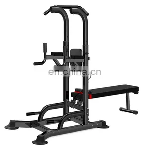Vivanstar ST6678 Pull Up Bar Gym Fitness Equipment Strengthen Training Bench thumbnail-7