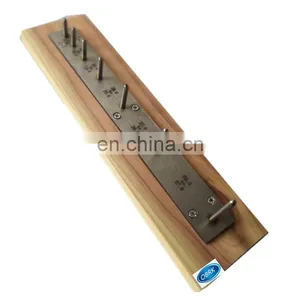 Elongation Gauge/Length Gauge to Determine Aggreate Elongation Index thumbnail-1