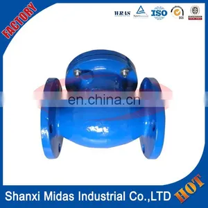 Ductile Cast Iron di Water Pump Foot Valve thumbnail-5