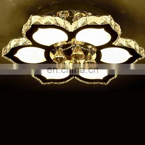 LED Modern Minimalist K9 Crystal Ceiling Lights Living Room Light thumbnail-5