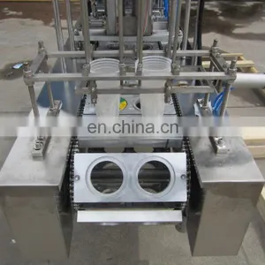 BHJ-2 Water Cup Filling And Sealing Machine Economical and Practical thumbnail-5
