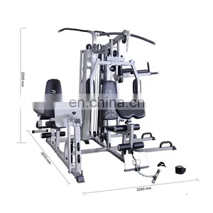 Fitness Portable Multi Station Gym Exercise Equipment 6-station Fitness Equipment thumbnail-6