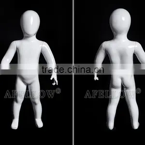 Child Mannequin Fiberglass Mannequin,Abstract Kids Manikin, Cheap Baby Model MIU4 thumbnail-3
