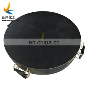 Colored Long-term Safety Resist Breakage Uhmwpe Polyethylene Engineered Pad/outrigger Pads thumbnail-1