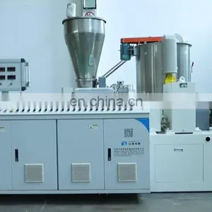 Plastic Single Screw Extruder Hot Melt Extruder Machine thumbnail-1