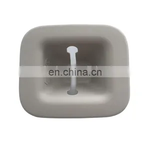 Molding Manufacturing Plastic Injection Parts for Electronic Black/Gray Shelves thumbnail-1