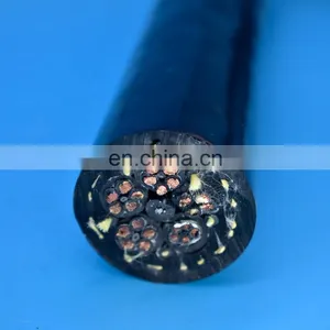 Flexible Round Rubber Sheathed Festoon Cable Lift Control Cable for Crane YSLTO thumbnail-3