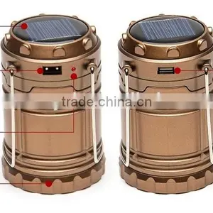 Rechargeable Camping Lantern,LED Lantern,LED Solar Lantern Quality Choice thumbnail-4