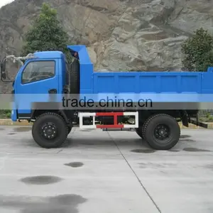 Dongfeng EQ3091G 4x4 off Road Dumper Truck thumbnail-5