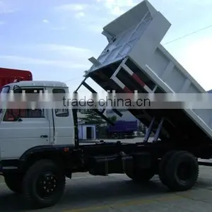 Dongfeng EQ3091GD 4x2 Dump Truck 6-8T XYL thumbnail-2