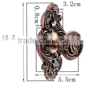 JCB308ABCD Curtain Tiebacks Wall Hook thumbnail-6