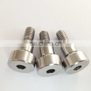 Zinc Plated Stainless Steel Hexagon Drive Cheese Head m4 Shoulder Bolt thumbnail-2