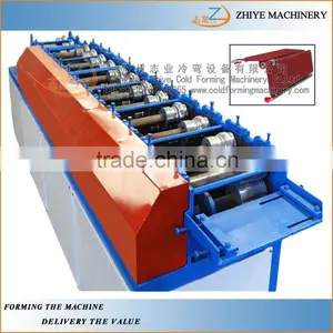 Metal Roller Shuttering Door Roll Forming Machine/Colored Steel Rolling Door Making Machine thumbnail-4