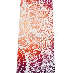 Yoga Mat With Full Printing Design Support OEM Yoga & Pilate thumbnail-5