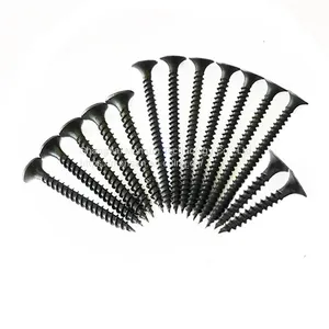 C1022 Fine Thread Drywall Screw Flat Head Phil Needle Point Screw Manufacturer OEM/Custom thumbnail-1