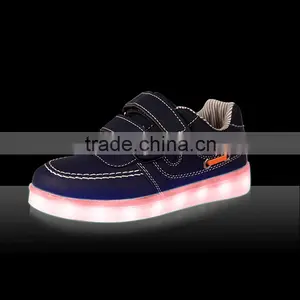 LED Shoes Factory Direct Supply Customized Light up Luminous Fashion Led Shoes Kids thumbnail-6