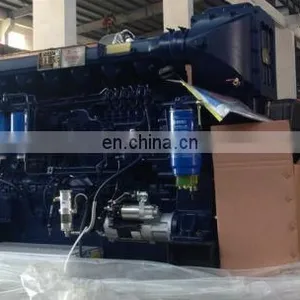 288KW Weichai WP12D317E201 Marine Generator thumbnail-4