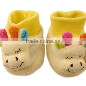 Cute Plush Shoes With Deer Head for Baby thumbnail-1