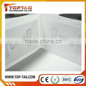 ISO18000-6C UHF Long Range Self Adhesive Alien Rfid Inlay thumbnail-2