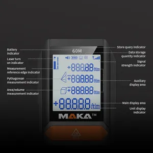 100m Digital Laser Measurer 80m Laser Rangefinders thumbnail-3