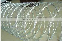 Galvanized Razor Barbed Wire (BTO, CBT) thumbnail-4