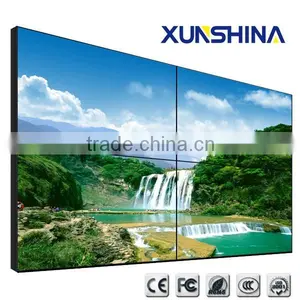 55 Inch Lcd Digital Video Wall With Ultra Narrow Bezel 3.9mm thumbnail-1