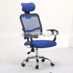 Heated True Design Mesh Office Chair Specification Headrest Mechanism thumbnail-1